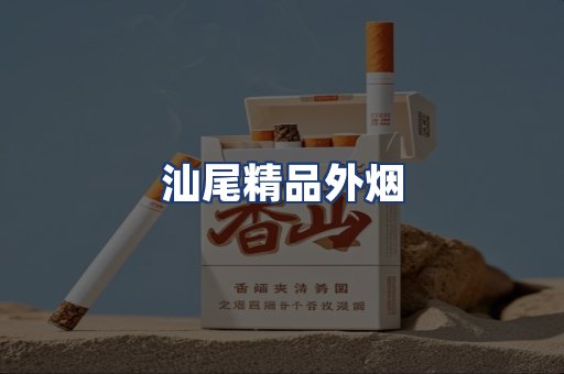 汕尾精品外烟